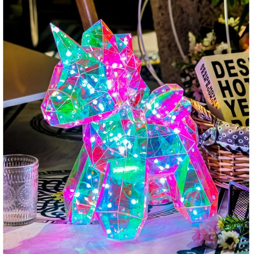 Starlightz holographic rgb led - holographic,