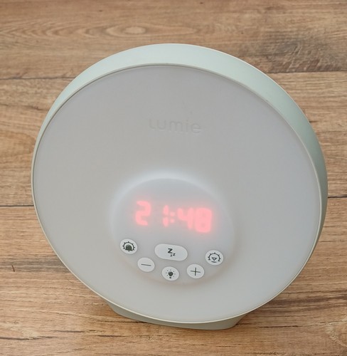Lumie sunrise alarm wake - alarm, up