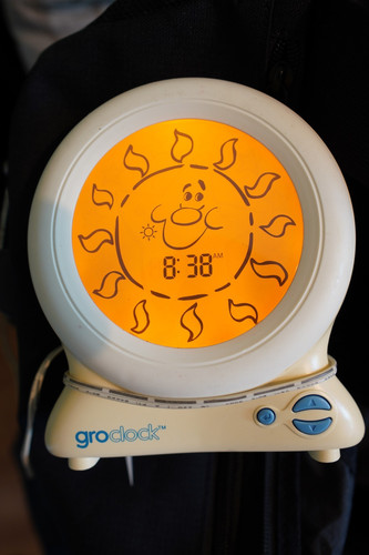 Groclock sleep trainer - sleep, by