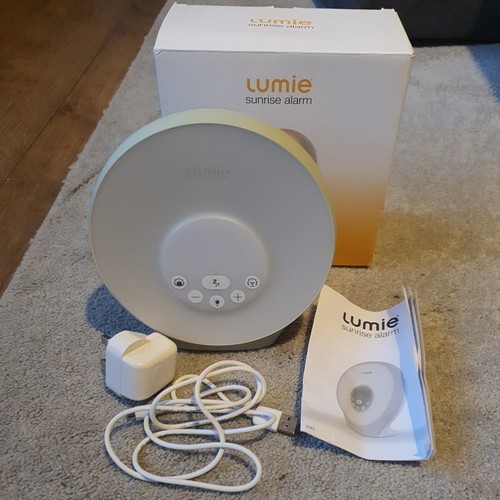 Lumie sunrise alarm - alarm,