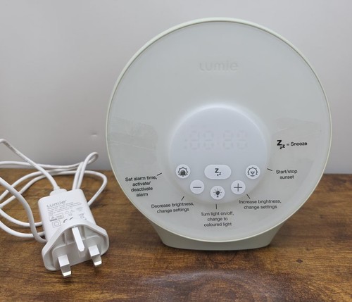 Lumie sunrise alarm - lumie, clock