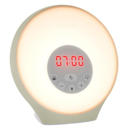 Lumie sunrise alarm wake up - lumie,