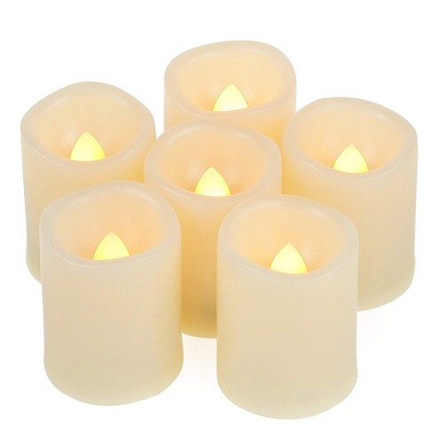 Flickering led votive tealight - votive,