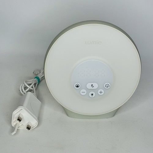 Lumie sunrise alarm clock - sunrise,