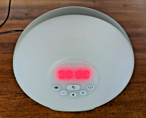 Lumie sunrise alarm - lumie,