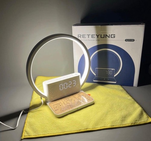 Touch night light clock - touch,