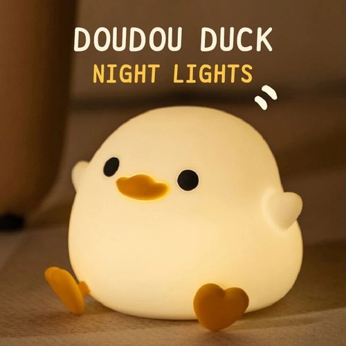 Duck led night light - night,