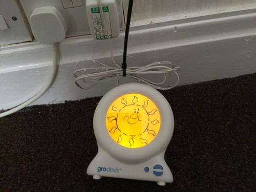 Gro clock sleep trainer tested - gro,
