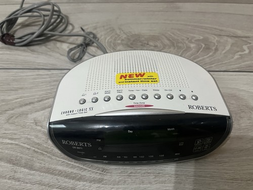 Roberts chrono logic cr9971 - roberts, vi