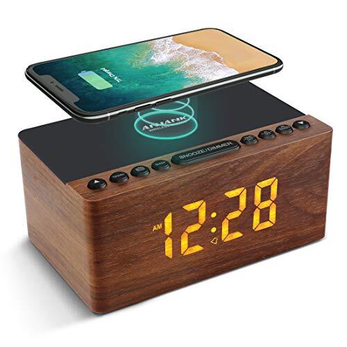 Bedside wooden radio - wooden,