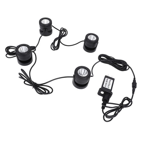Plug 110v 1 pond light - in,