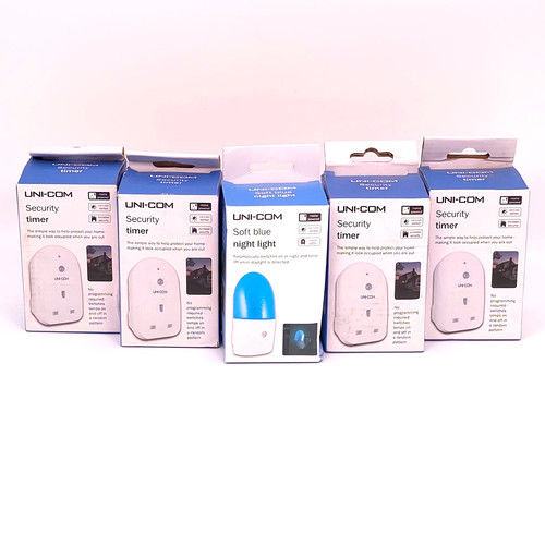 Uni com 60232 security timers - uni-com,