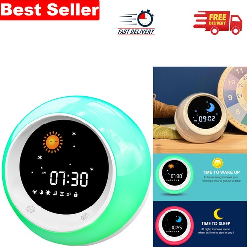 Sun moon rise kids sleep - &,