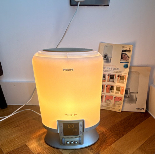 Philips wake light sunrise - light,