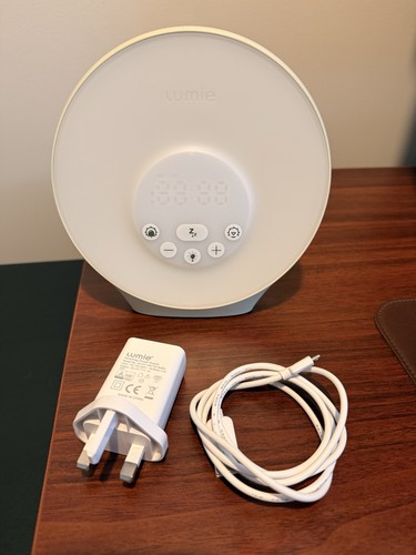 Lumie sra 0000 alarm clock - lumie,