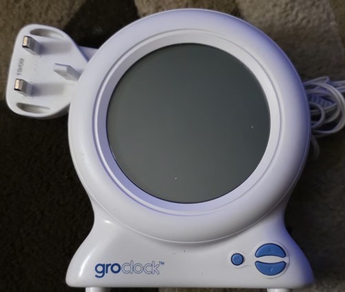 Groclock sleep trainer wake - sleep,