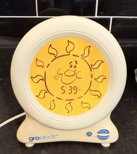 Groclock sleep trainer wake - sleep,
