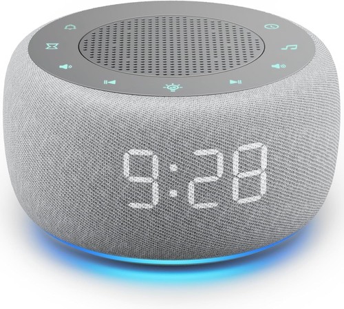 Buffbee alarm clock bedroom - clock,