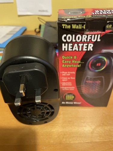 Colourful heater duo plug - colourful,