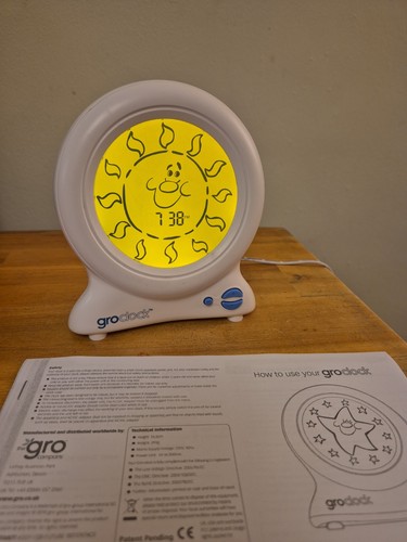 Groclock sleep trainer - groclock,