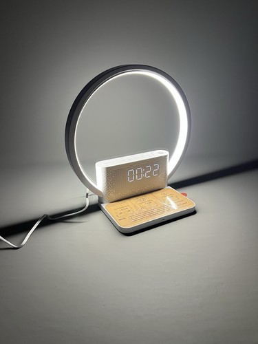 Touch night light clock - touch,