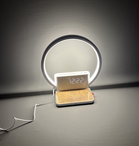 Touch night light clock - night,