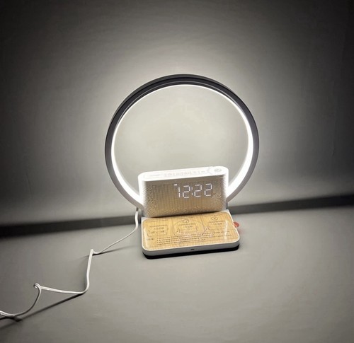 Touch night light clock - light,