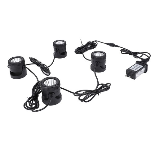 Plug pond light with - 4,