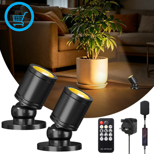 Led mini spot light plug - plug, in