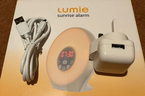 Lumie usb mains adapter - lumie,