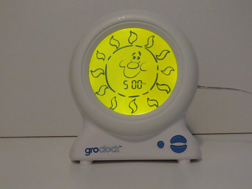 Groclock sleep trainer the - groclock,