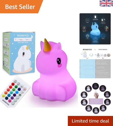 Enchanting unicorn night light - enchanting,