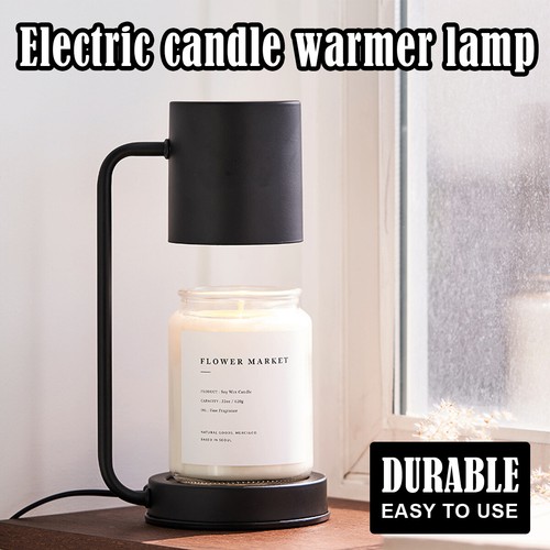 Candle warmer lamp with - warmer, timer