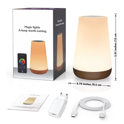 Tuya smart wifi led table - tuya, lamp