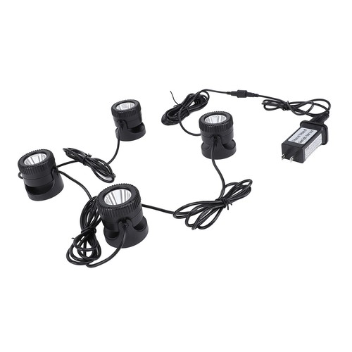 Plug 110v 1 pond light - us,