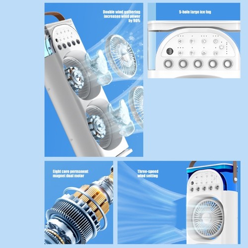 Desktop mists fan coolers - mists,