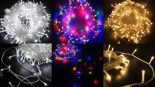 Christmas fairy lights - christmas,