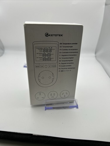 Ketogenic digital thermostat - digital,