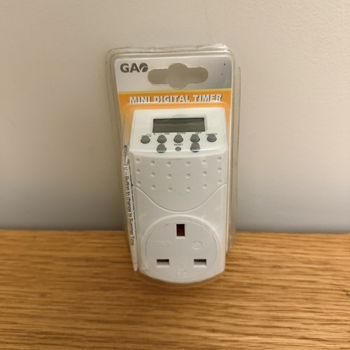 Mini digital timer mains - timer.,
