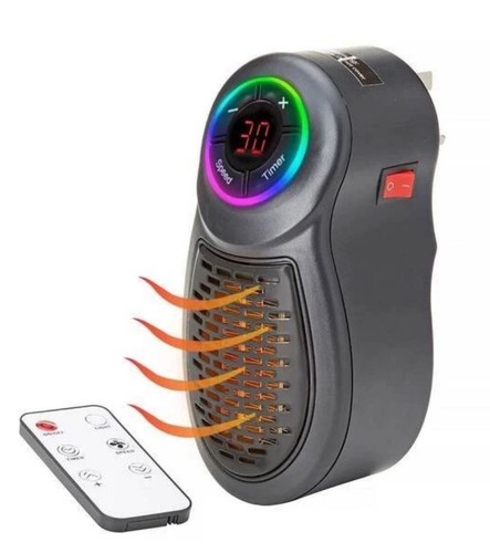 Portable compact plug - compact, plug-in