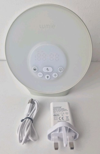 Lumie sunrise alarm clock - lumie,
