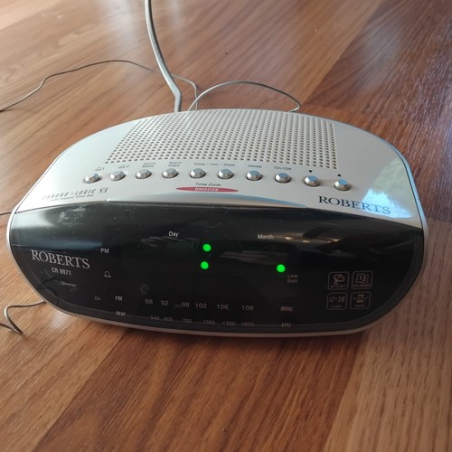 Roberts 9971 digital alarm - digital,