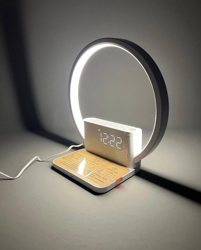 Touch night light clock - touch,
