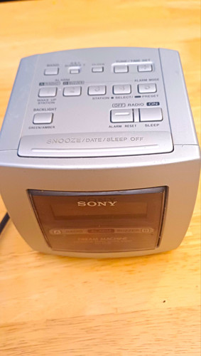 Sony clock radio icf c113 - sony,