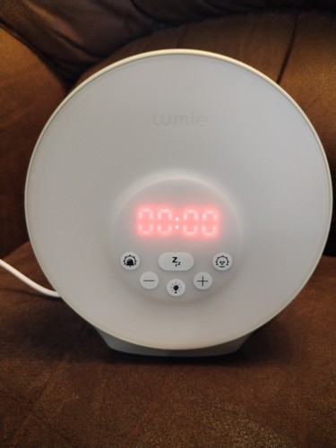 Lumie sunrise alarm - sunrise,