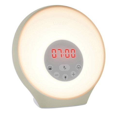 Lumie sunrise alarm clock - sunrise,