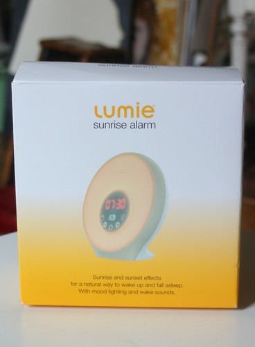 Lumie sunrise alarm - sunrise,