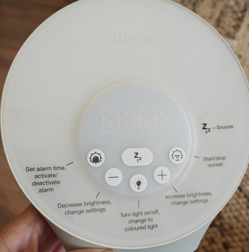 Lumie sunrise alarm wake - sunrise, wake-up