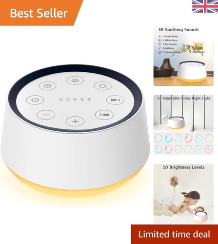 Soothing sound light machine - soothing,