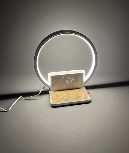 Touch night light clock - touch,